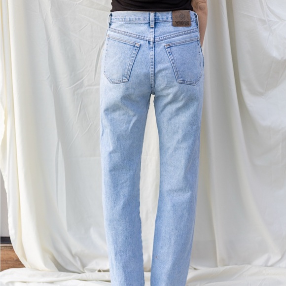 Light Blue Riders Denim Jeans - Picture 3 of 3
